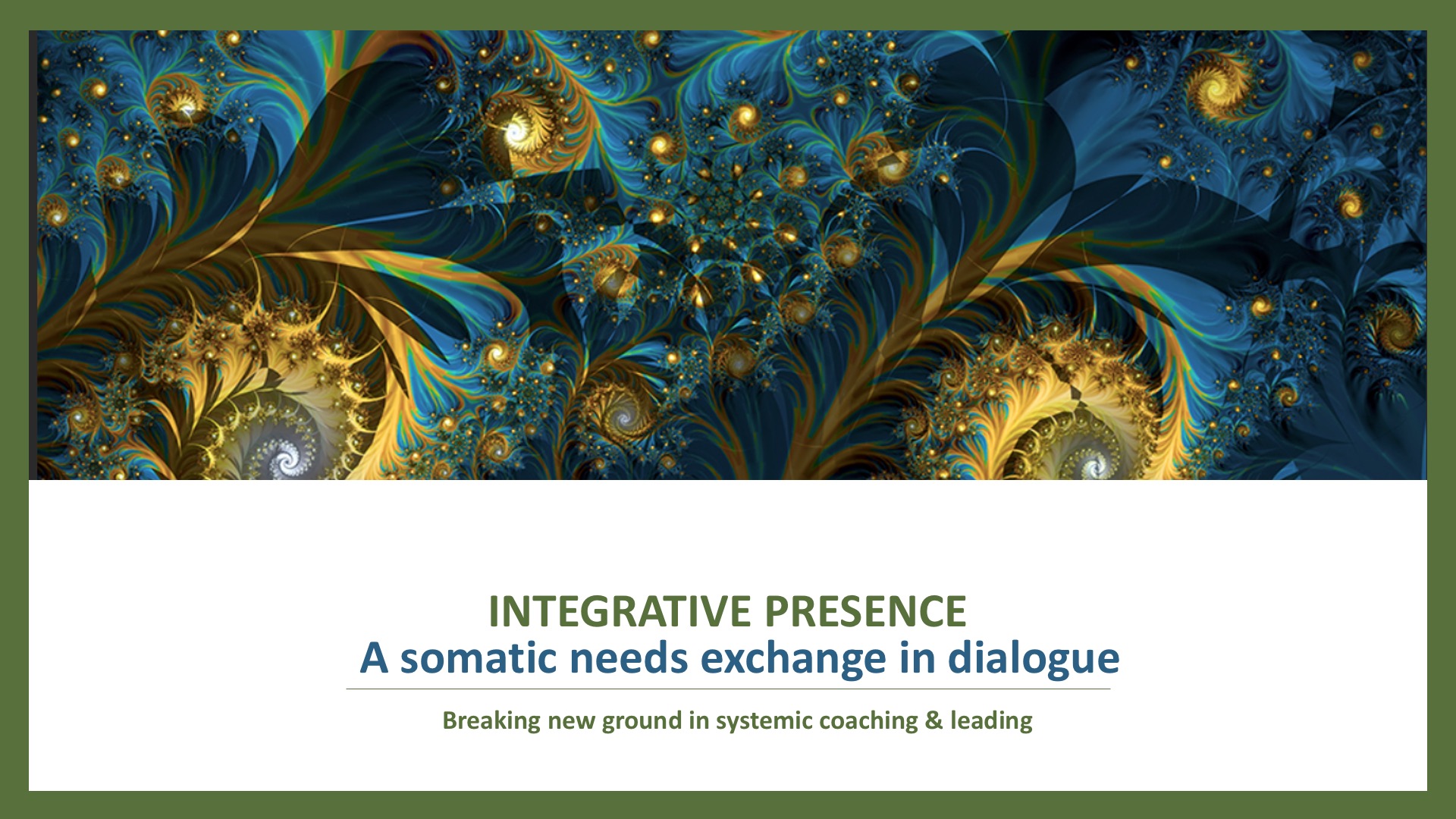 Meet The Facilitators